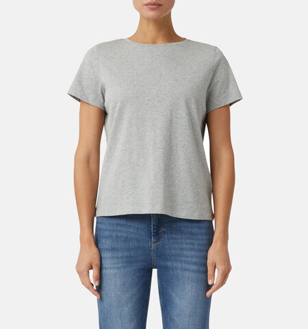 comma T-shirts Grijs