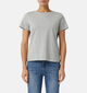 comma casual identity T-shirt en Gris pour femmes (364471)