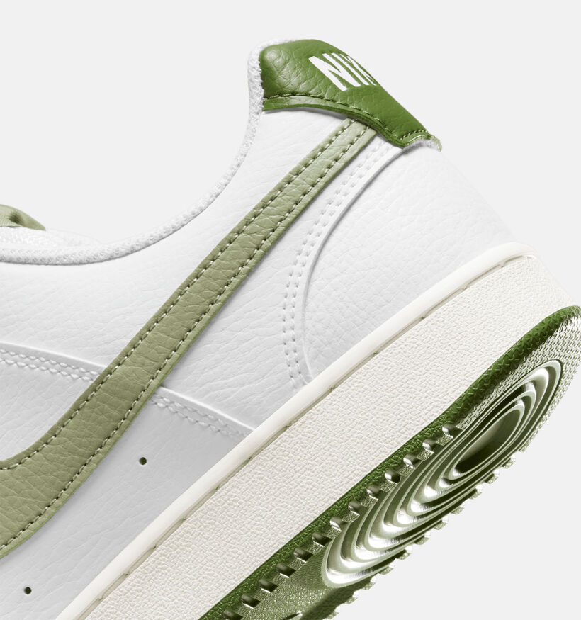 Nike Court Vision Witte Sneakers voor heren, jongens (343761)