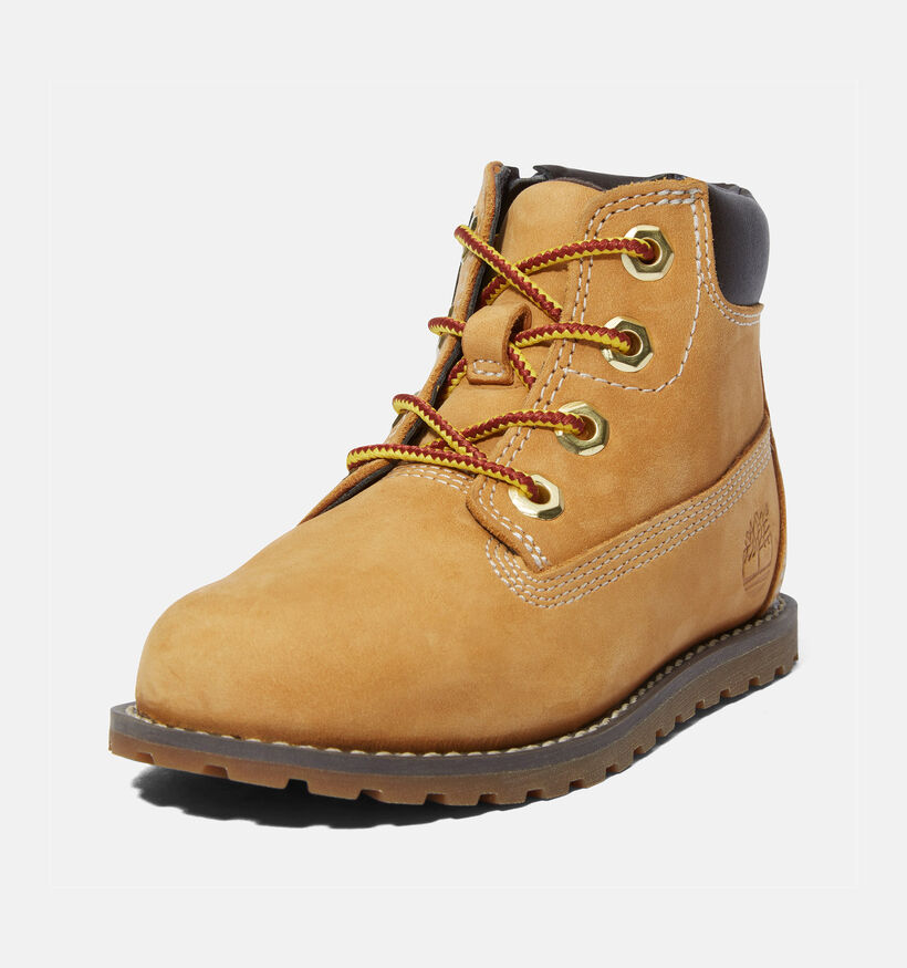 Timberland Pokey Pine HL Naturel Bottines voor meisjes, jongens (345277)