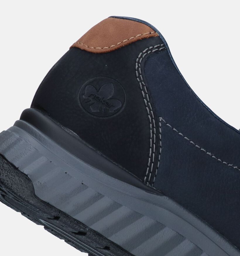 Rieker Chaussures confort en Bleu foncé pour hommes (327944) - pour semelles orthopédiques