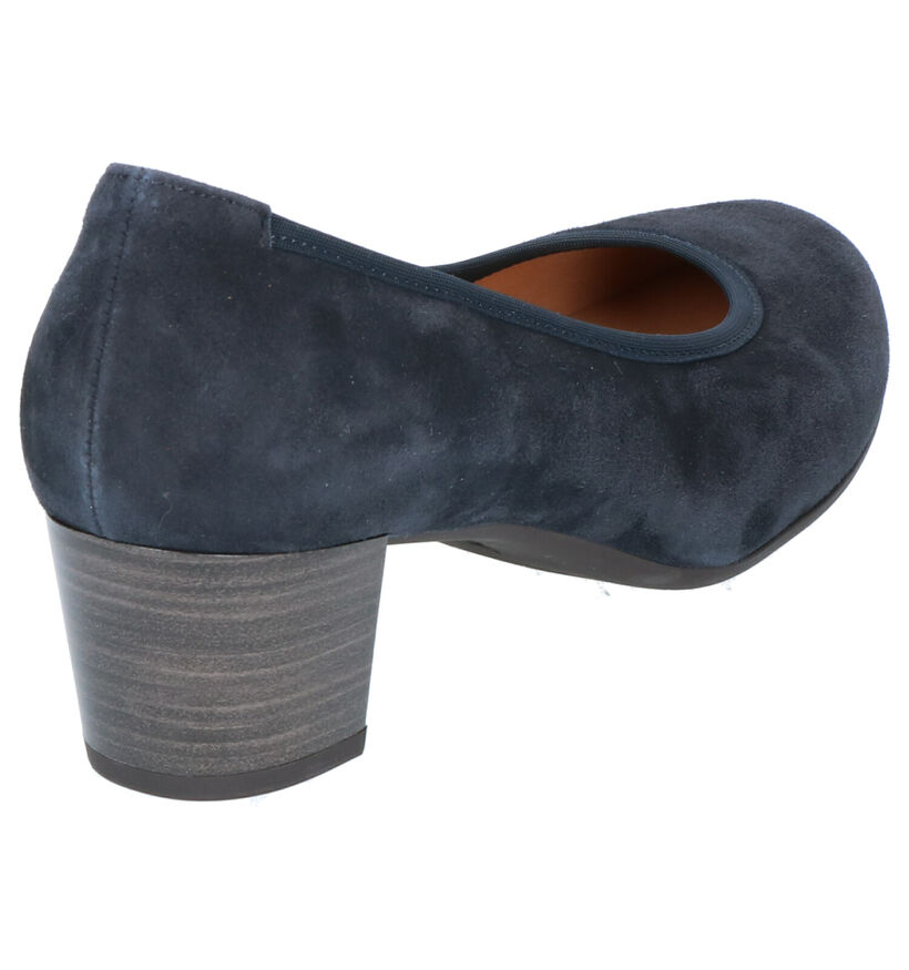 Best Fitting Escarpins classique en Bleu foncé en daim (260056)