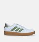 adidas Courtblock Witte Sneakers voor heren, jongens (343243)