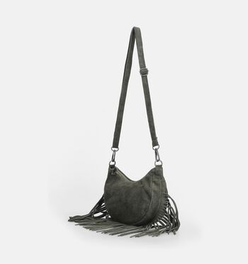 Charm London Schoudertassen Bruin/Groen