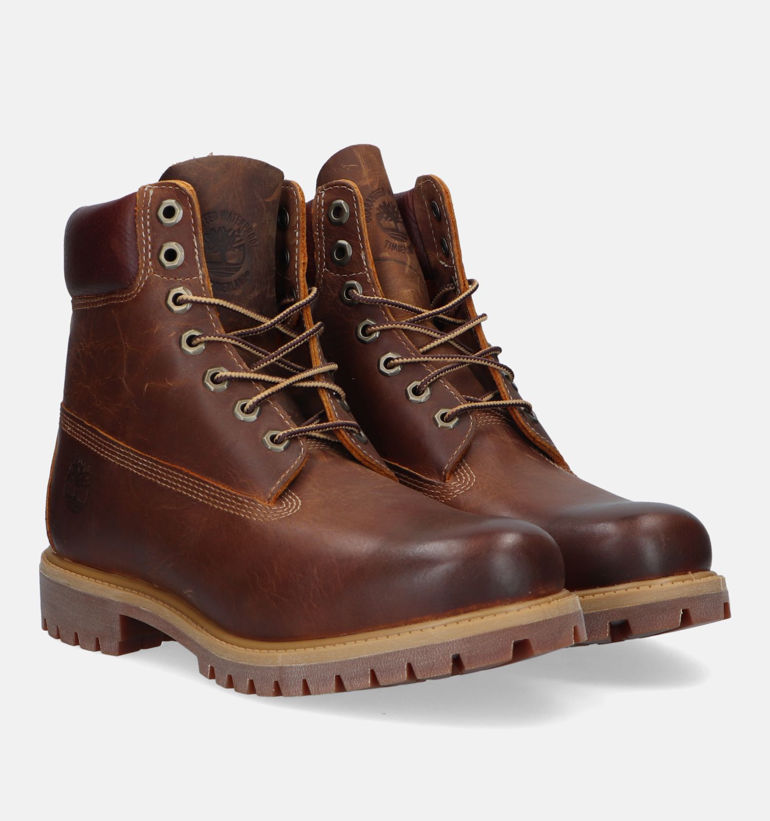 Timberland Heritage 6 IN Premium Bruine Bottines Heren Boots Online op TORFS.BE