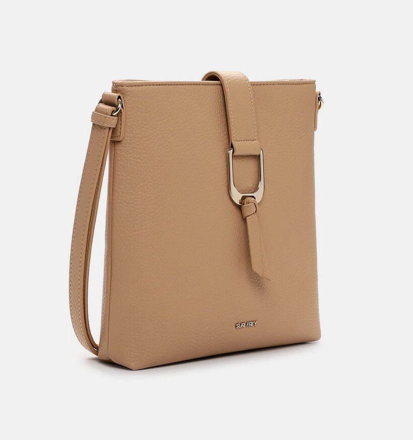 Suri Frey Keely Donkerbeige Crossbodytas voor dames (371442)
