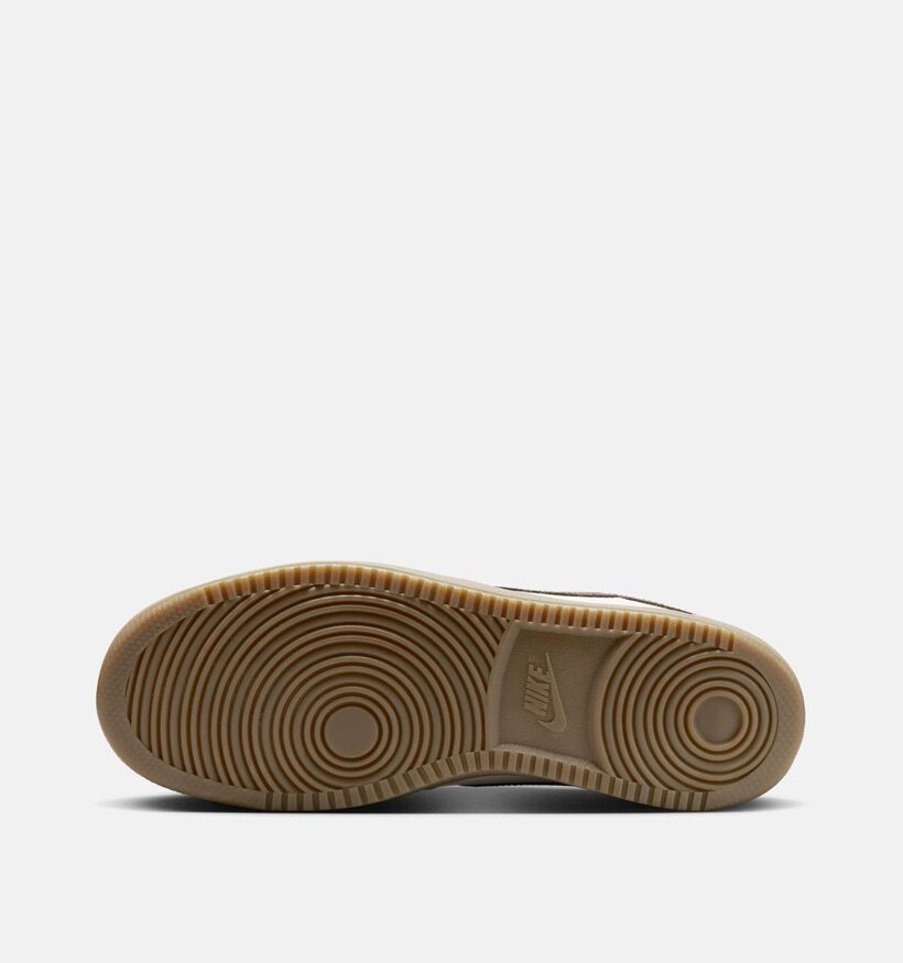 Nike Court Vision Baskets en Beige pour hommes (355901)