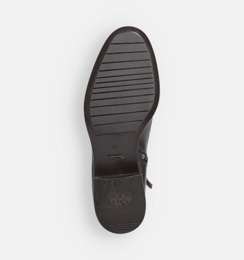 Tamaris Bottines en Brun foncé pour femmes (362757)
