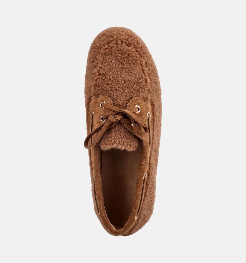 Laurent David Chaussures bateau en Marron pour femmes (378651)