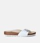 Birkenstock Madrid Nu-pieds en Blanc pour femmes (350898)