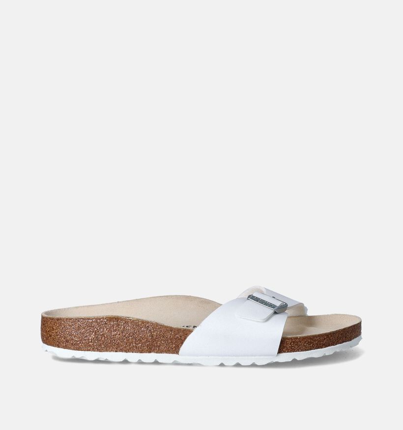 Birkenstock Madrid Nu-pieds en Blanc pour femmes (350898)