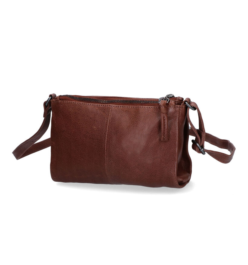 Burkely Just Jolie Taupe Crossbody Tas voor dames (321412)