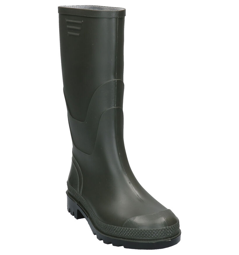 Dazzle Bottes de pluie en Vert kaki en synthétique (252713)