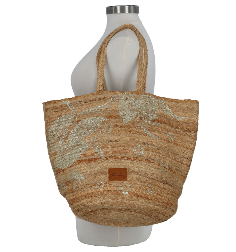 Abbacino Cicerelus Naturel Shopper in stof (274305)