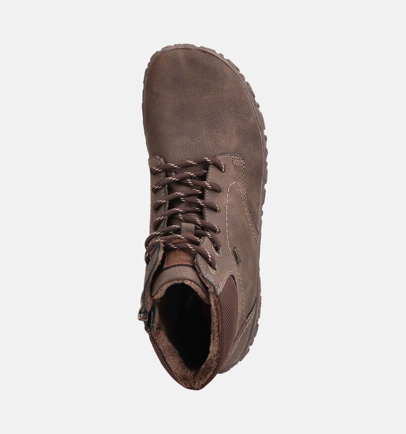 Relife Bruine Boots met Veter voor dames (377797)