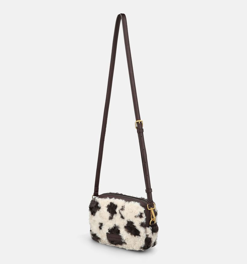 Laurent David Bruine Crossbodytas voor dames (381451)