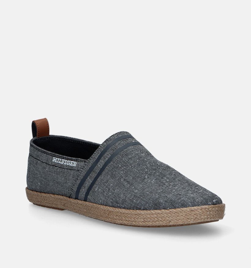 TH Espadrille Core Chambray Zwarte Instappers voor heren (336689) - geschikt voor steunzolen