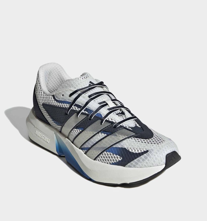 Adidas Lightblaze Baskets basses en Gris pour hommes (372940) - pour semelles orthop&eacute;diques