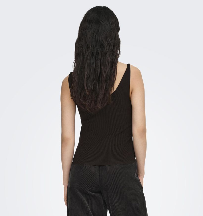 JDY Nanna Donkerbruine Top voor dames (367894)