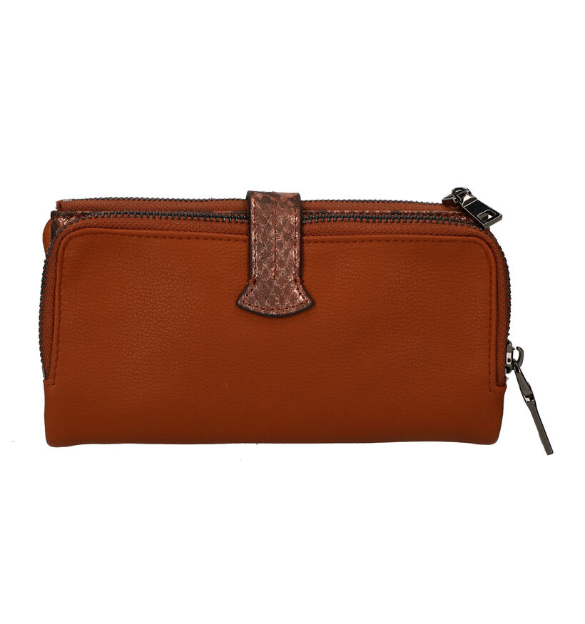 Emmy Wieleman Goa Portefeuille en Cognac en simili cuir (273884)