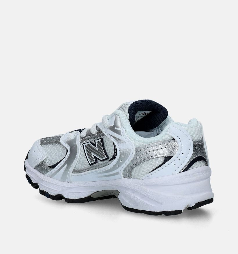 New Balance 530 Zilveren Sneakers voor jongens, meisjes (365013) - geschikt voor steunzolen