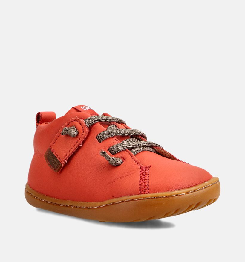 Camper Chaussons pour bébé en Orange pour filles, garçons (363611)