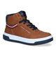 Tommy Hilfiger Chaussures hautes en Bleu foncé en simili cuir (314502)