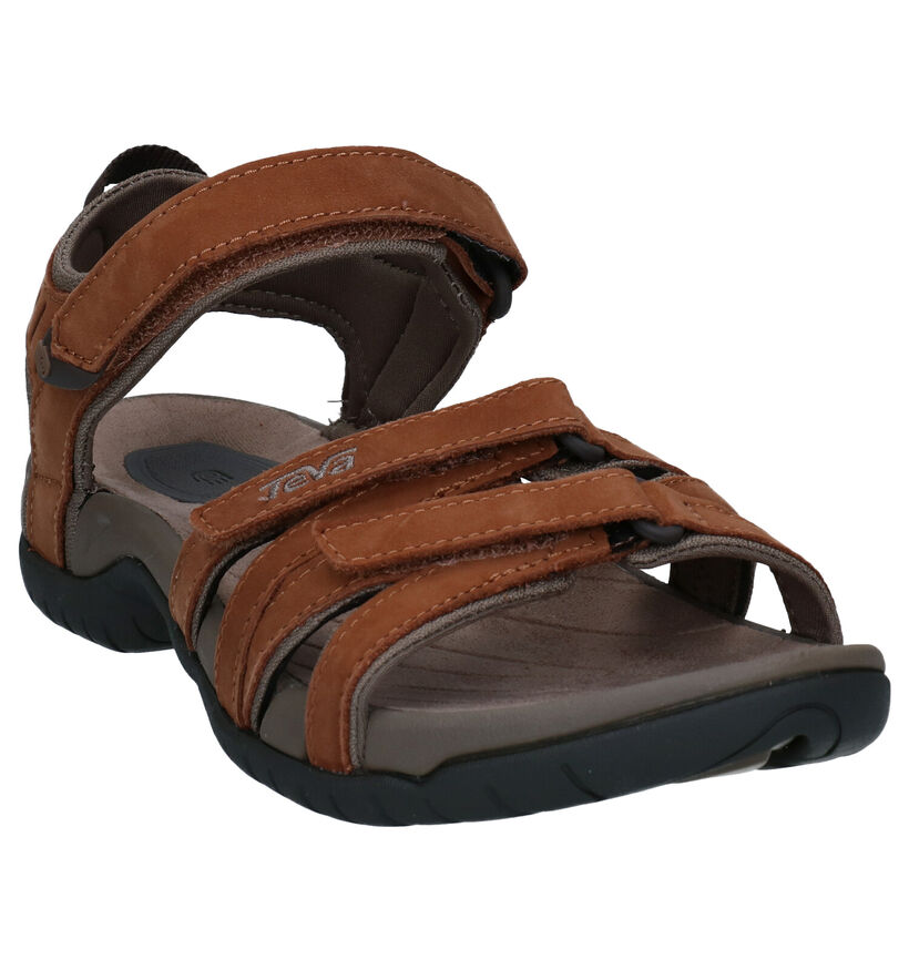 Teva Tirra Zwarte Sandalen voor dames (321751)