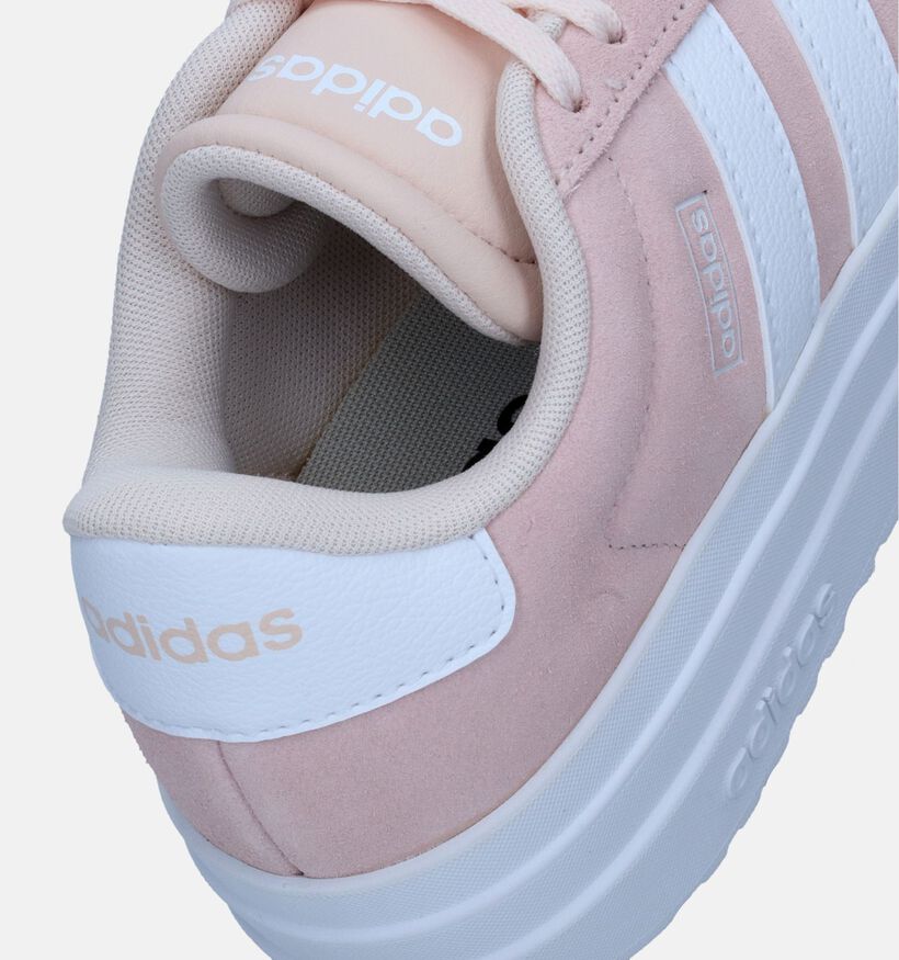 adidas VL Court Bold Baskets en Rose pour femmes (340848)