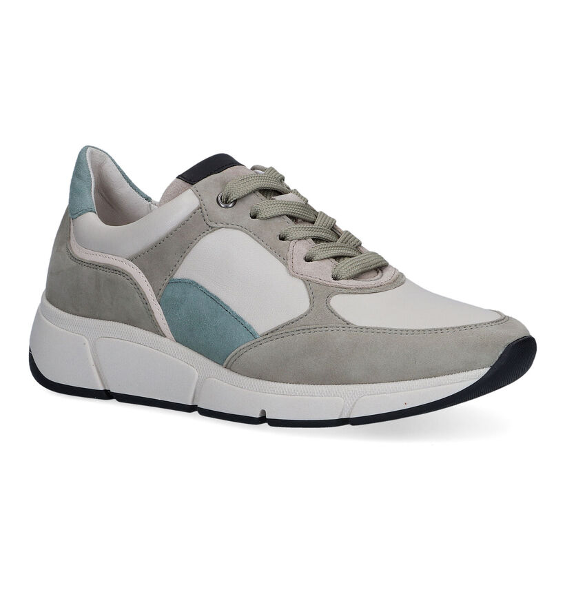 Gabor OptiFit Grijze Sneakers voor dames (315276) - geschikt voor steunzolen