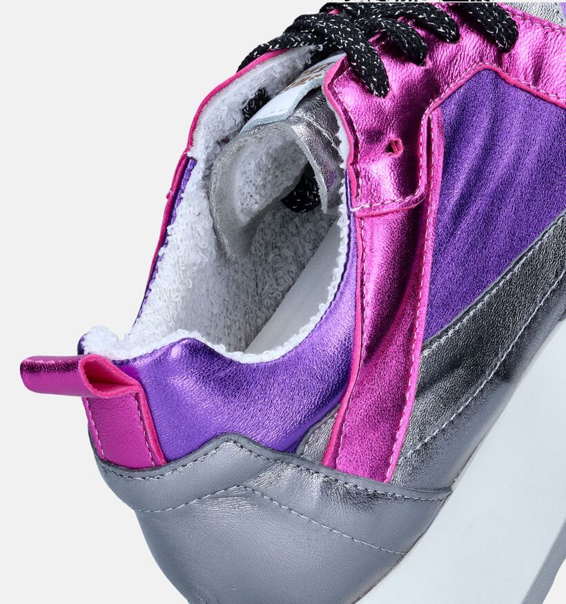 Sweet Lemon Biblos Zilveren Sneakers voor dames (349254) - geschikt voor steunzolen