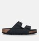 Birkenstock Arizona Zwarte Slippers voor dames (331483)