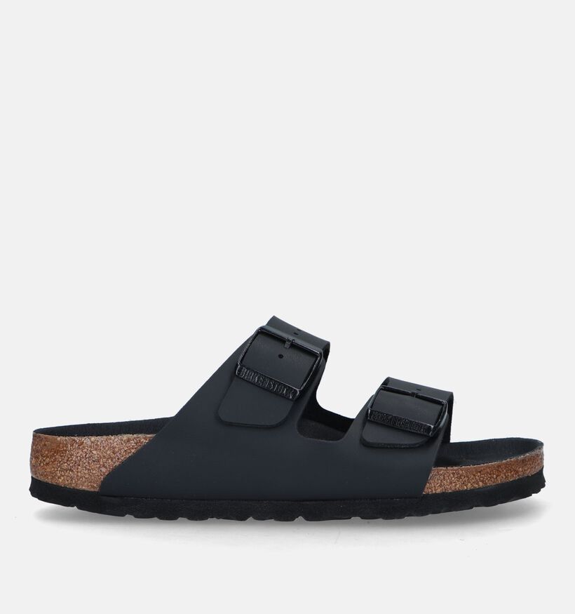 Birkenstock Arizona Zwarte Slippers voor dames (331483)