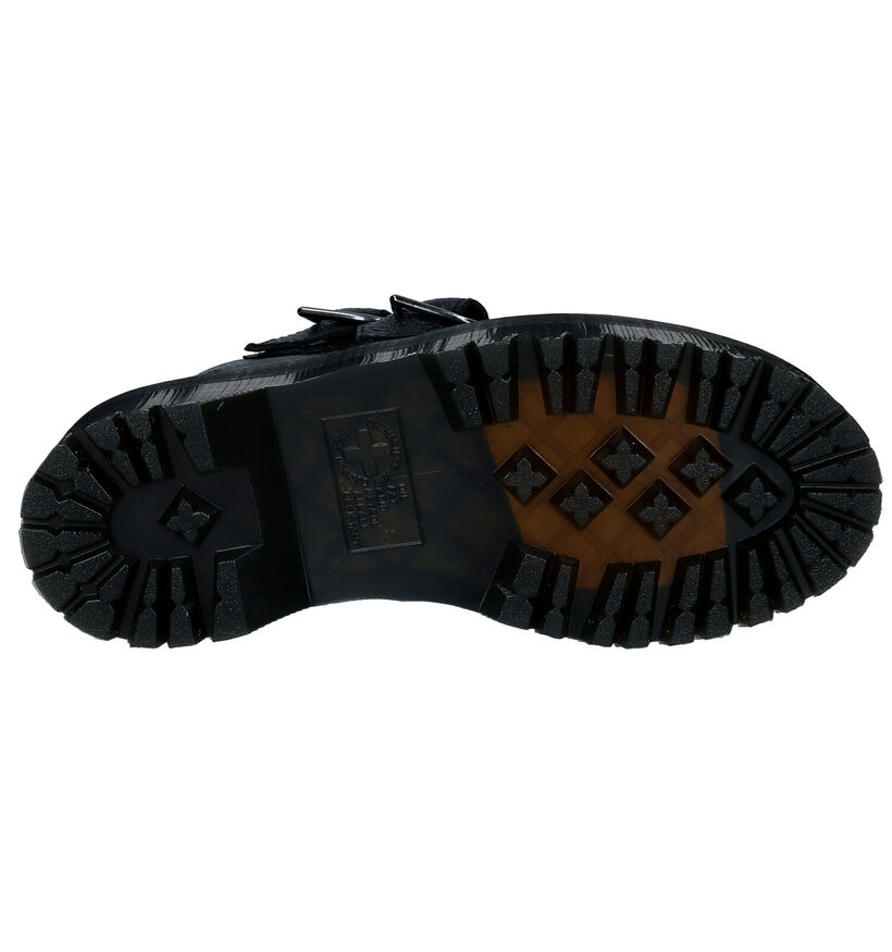 Dr. Martens Devon Heart Zwarte Boots in leer (294126)