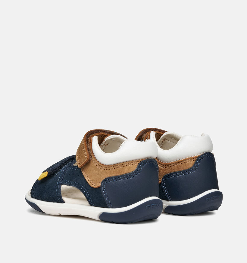 Geox B Zapito Sandales pour b&eacute;b&eacute; en Bleu fonc&eacute; pour gar&ccedil;ons (368858)