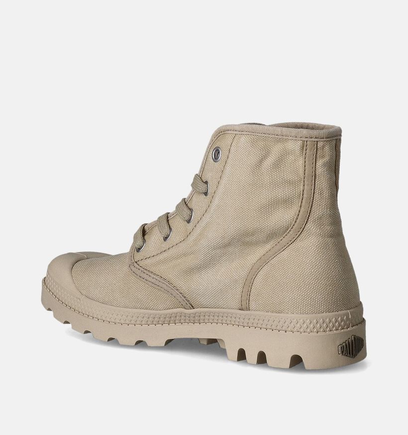 Palladium Pampa HI Taupe Sneakers voor dames (353325)