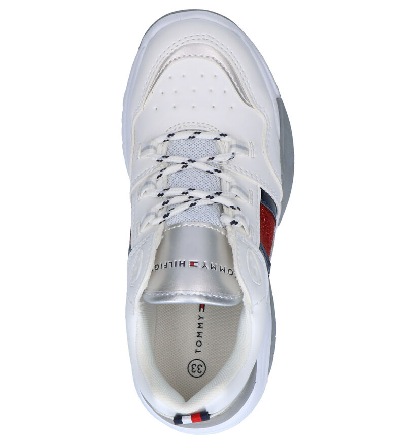 Tommy Hilfiger Witte Sneakers in kunstleer (257365)