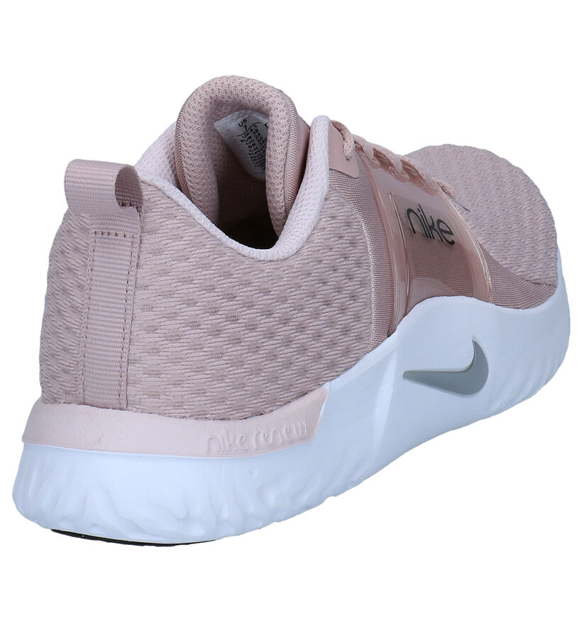 Nike Renew Baskets en Rose en textile (290940)