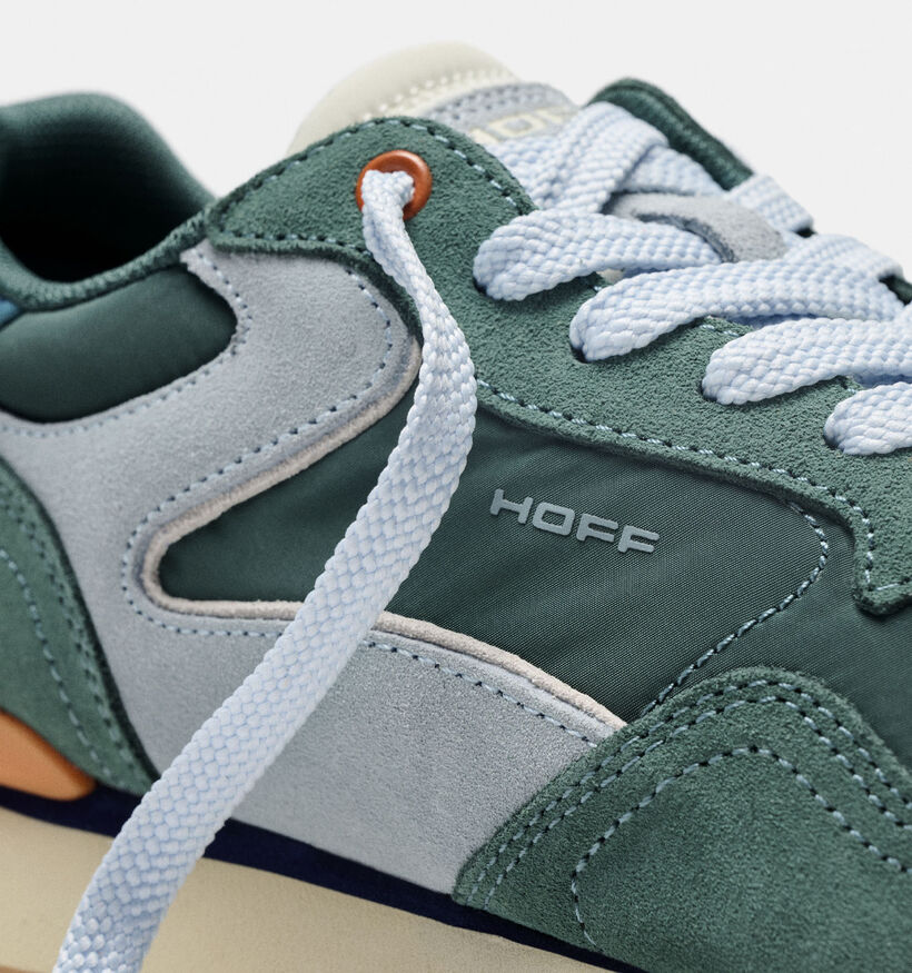 HOFF City Chroma Turquoise Sneakers voor dames (377094) - geschikt voor steunzolen