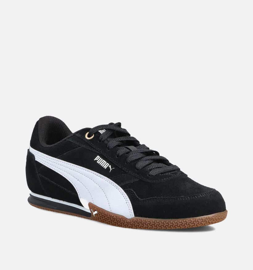 Puma Bella Donna SD Baskets en Noir pour femmes (359148) - pour semelles orthopédiques
