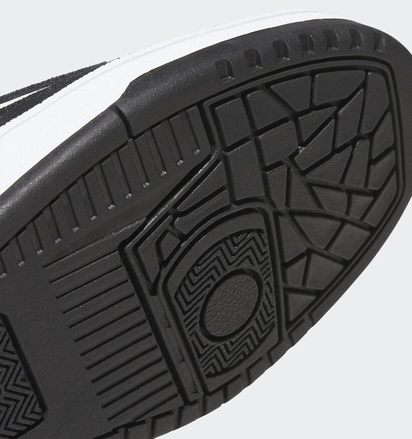 adidas Rapid Court LOW Zwarte Sneakers voor heren, jongens (348972)