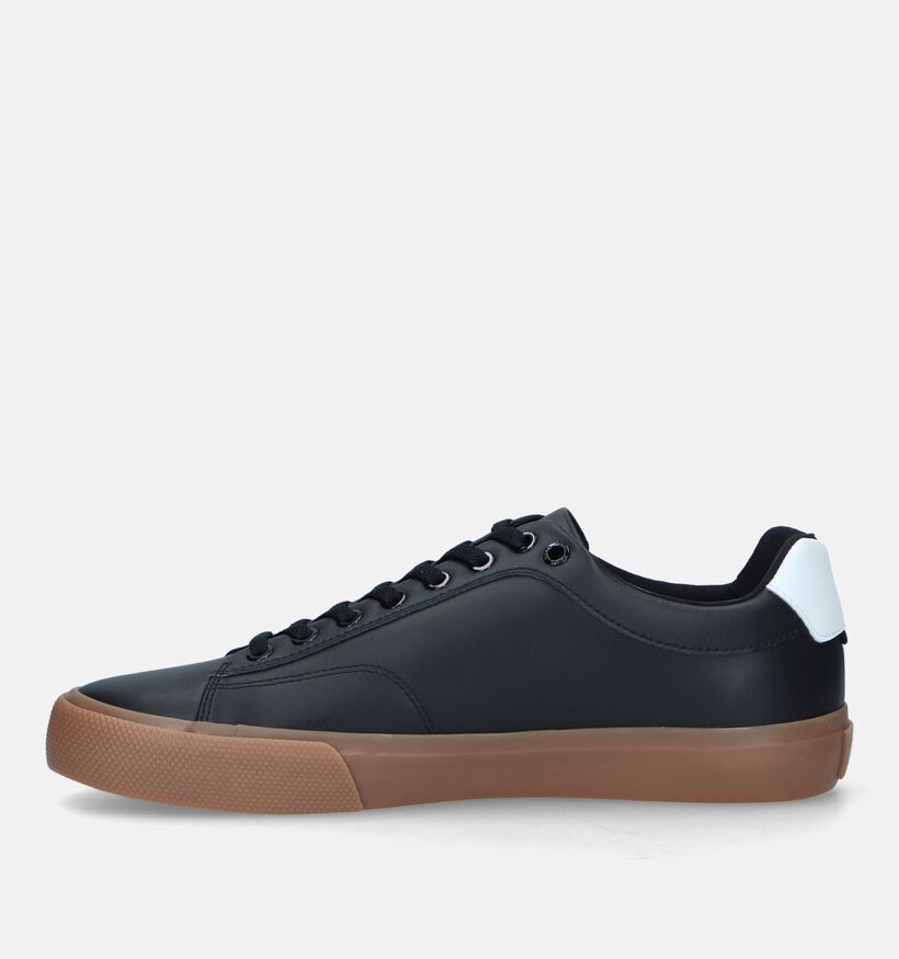 Boss Aiden Tenn Chaussures à lacets en Noir pour hommes (330877)