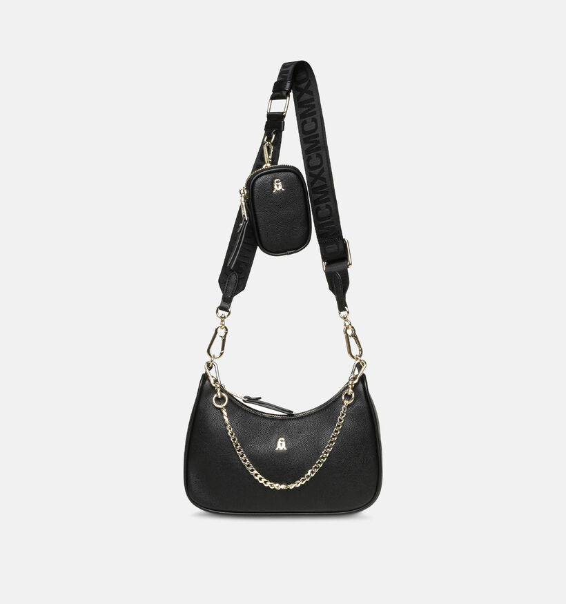 Steve Madden Habit Zwarte Schoudertas voor dames (362863)