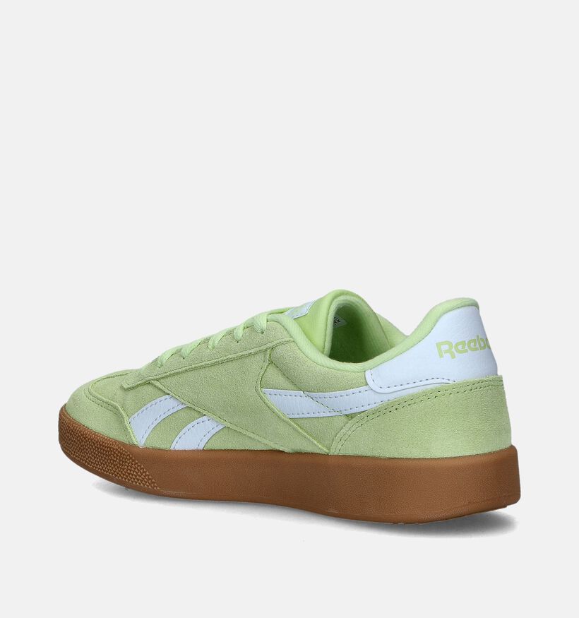 Reebok Smash Edge Groene Sneakers voor dames (344936)