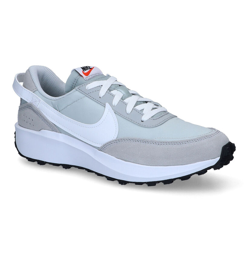 Nike Waffle Debut Baskets en Gris pour hommes (312172) - pour semelles orthopédiques