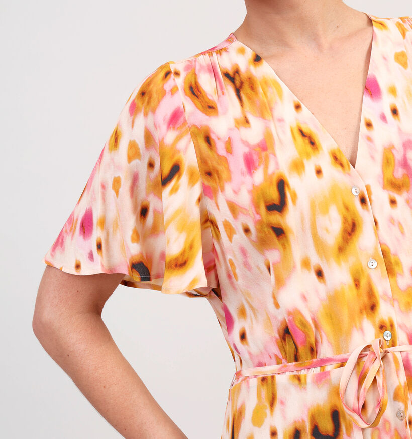 Expresso Gele Lange jurk voor dames (356916)