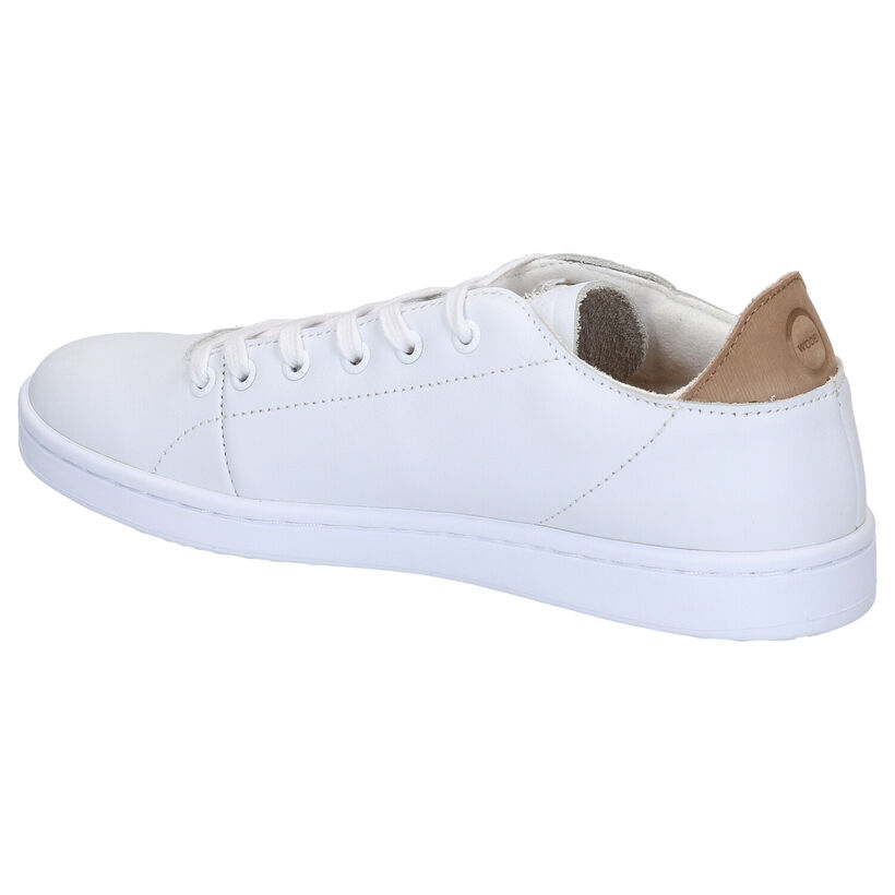 Woden Jane Leather Witte Sneakers in leer (266515)