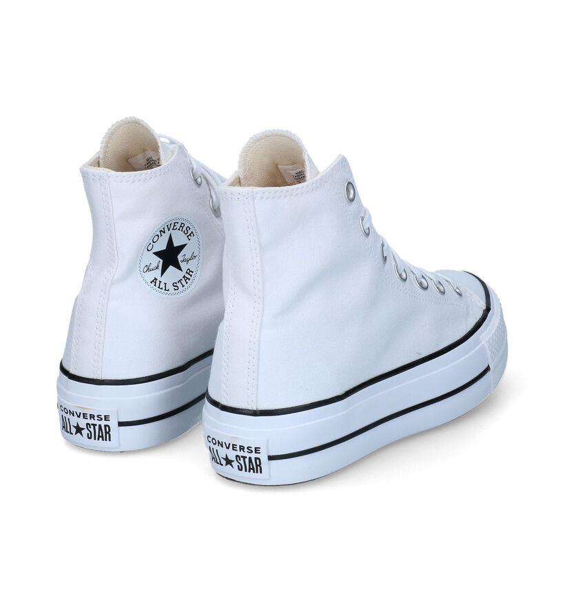 Converse CT All Star Baskets en Blanc pour femmes (317453)