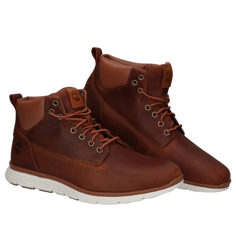 Timberland Killington Chukka Bottines en Brun en nubuck (277695)