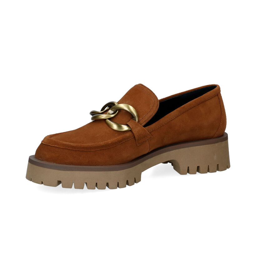 Bruno Premi Taupe Mocassins voor dames (300071)